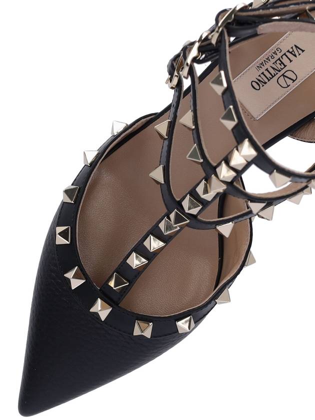 Valentino Garavani With Heel Black - VALENTINO - BALAAN 5