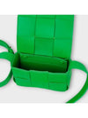 Intrecciato Cassette Small Cross Bag Green - BOTTEGA VENETA - BALAAN 6