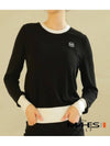 Knit Sweater Orange Label Soft Light Round Knit GN40385 - MAHES - BALAAN 1