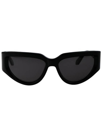 Sunglasses OERI116S24PLA001 1007 1007 BLACK - OFF WHITE - BALAAN 2