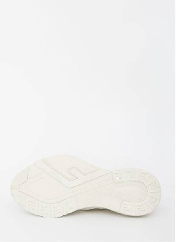 Flow Low Top Sneakers White - FENDI - BALAAN 5