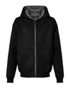 Reversible Double Face Zip-Up Hoodie Black - LOUIS VUITTON - BALAAN 2