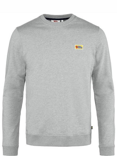 Men's Vardag Long Sleeve T-Shirt Grey - FJALL RAVEN - BALAAN 2