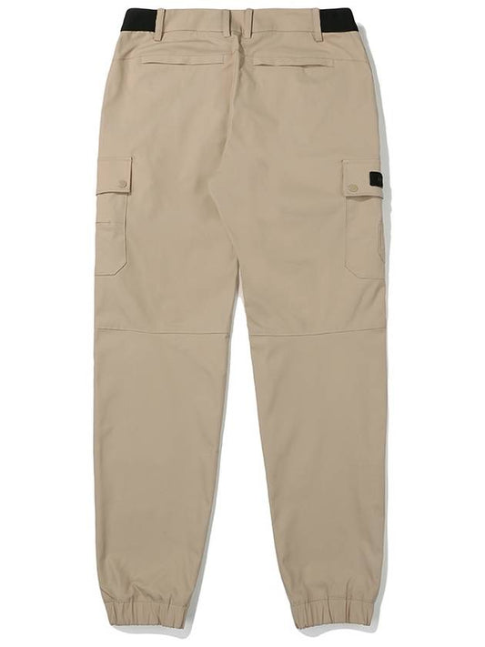 Malbon Basic Jogger Pants BEIGE MAN - MALBON GOLF - BALAAN 2