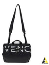 Medium Pandora Nylon Cross Bag Black - GIVENCHY - BALAAN 2