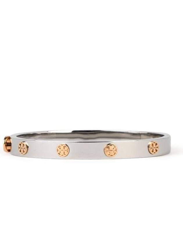 Silver Gold Tone Metal Miller Bracelet 78420024 B0560956701 - TORY BURCH - BALAAN 4