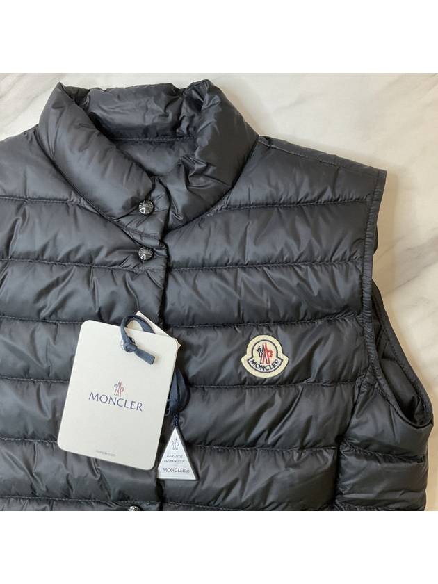 Women s Vest Rihanna Down Gilet Black 0931A10200 53048 999 - MONCLER - BALAAN 2