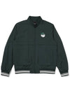 Bucket zip up jacket GREEN MAN - MALBON GOLF - BALAAN 1