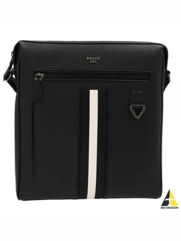 MECOY logo messenger bag 602822 25879 F000 black - BALLY - BALAAN 2