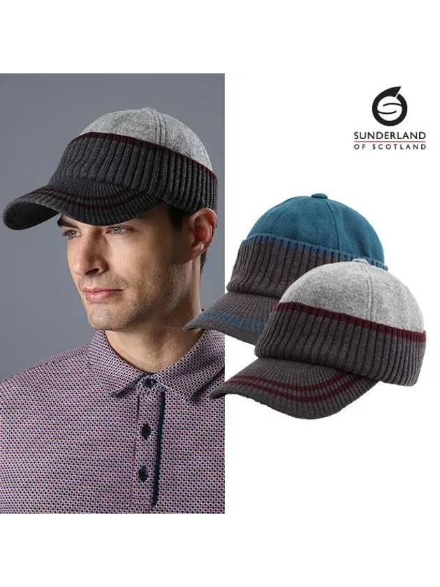 Wool Knit Hat 16041CP11 - SUNDERLAND - BALAAN 4