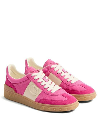 Valentino Garavani Sneakers Pink - VALENTINO - BALAAN 2