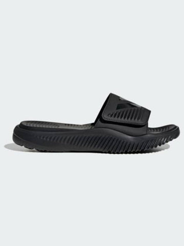 Alpha Response 1 0 Slippers Black - ADIDAS - BALAAN 1