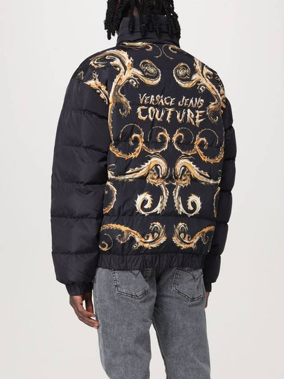 Coat men Versace Jeans Couture - VERSACE - BALAAN 2