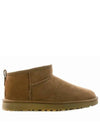 Women's Classic Ultra Mini Winter Boots Chestnut - UGG - BALAAN.