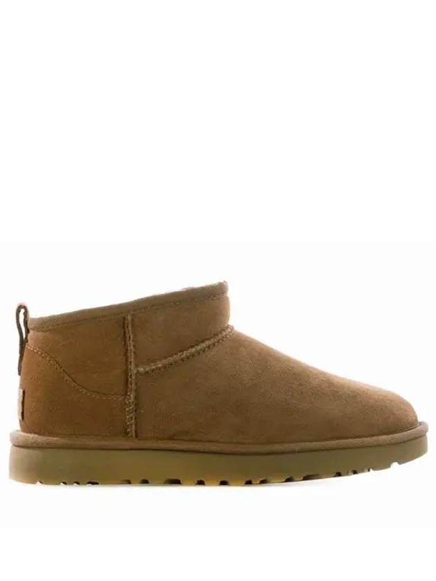 Women's Classic Ultra Mini Winter Boots Chestnut - UGG - BALAAN.