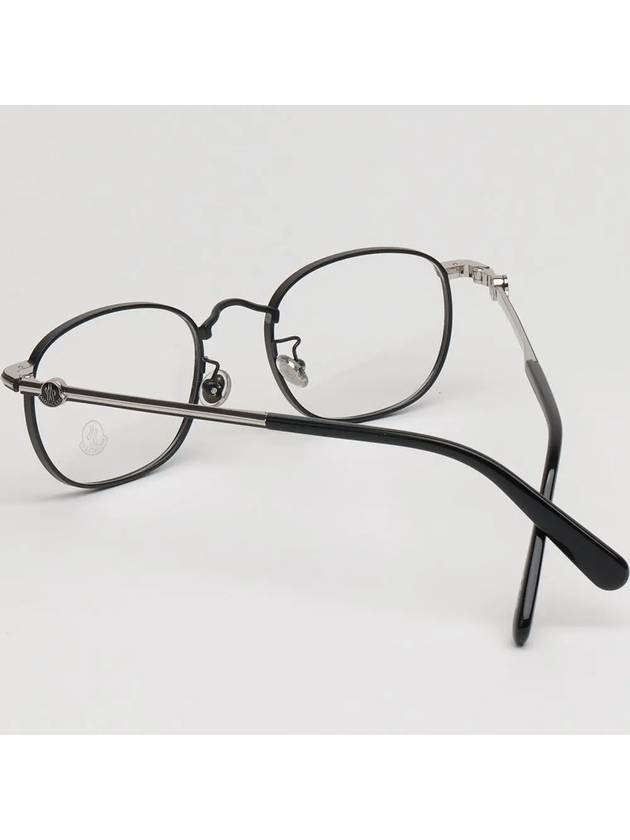 Glasses Frame ML5203H 002 Men Women Metal Frame Retro Fashion - MONCLER - BALAAN 4