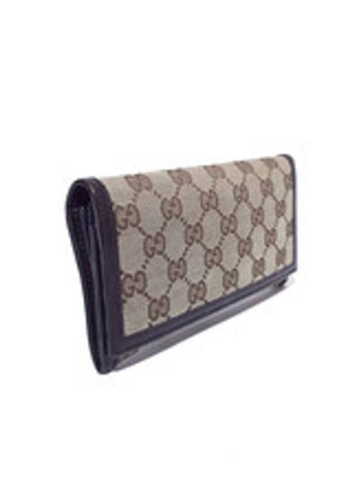 Women s 225833 GG Logo Jacquard Long Wallet - GUCCI - BALAAN 2