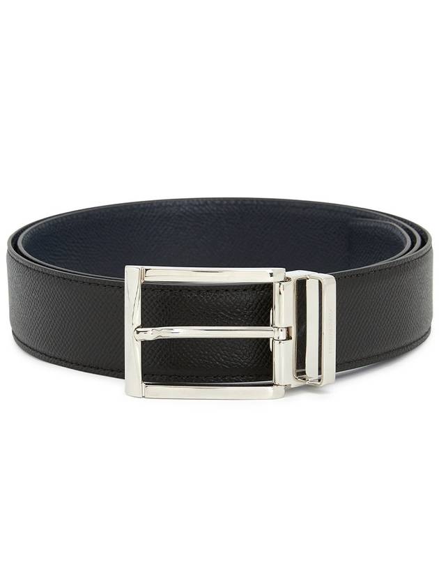 Ferragamo men s double sided belt 67 9497 017 0686658 pre cutting - SALVATORE FERRAGAMO - BALAAN 1