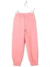 Kids Logo Print Pants Pink MS027692 077 - MSGM - BALAAN 3