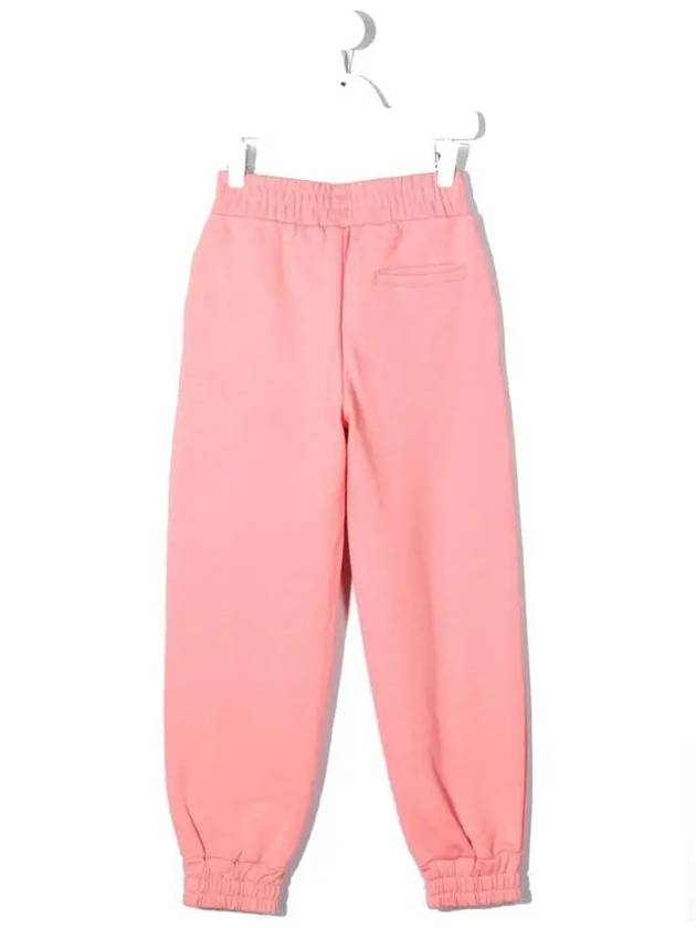 Kids Women s Logo Print Pants Pink MS027692 077 - MSGM - BALAAN 3