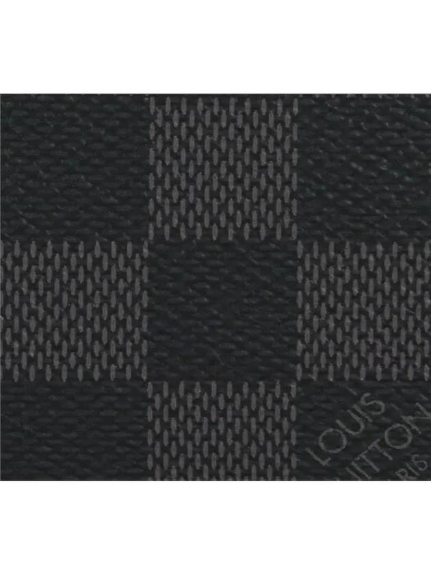 Takeoff Damier Pouch Bag Grey - LOUIS VUITTON - BALAAN 5