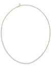 Pearl BB Chain Pearl Necklace - BE/GINS - BALAAN 2