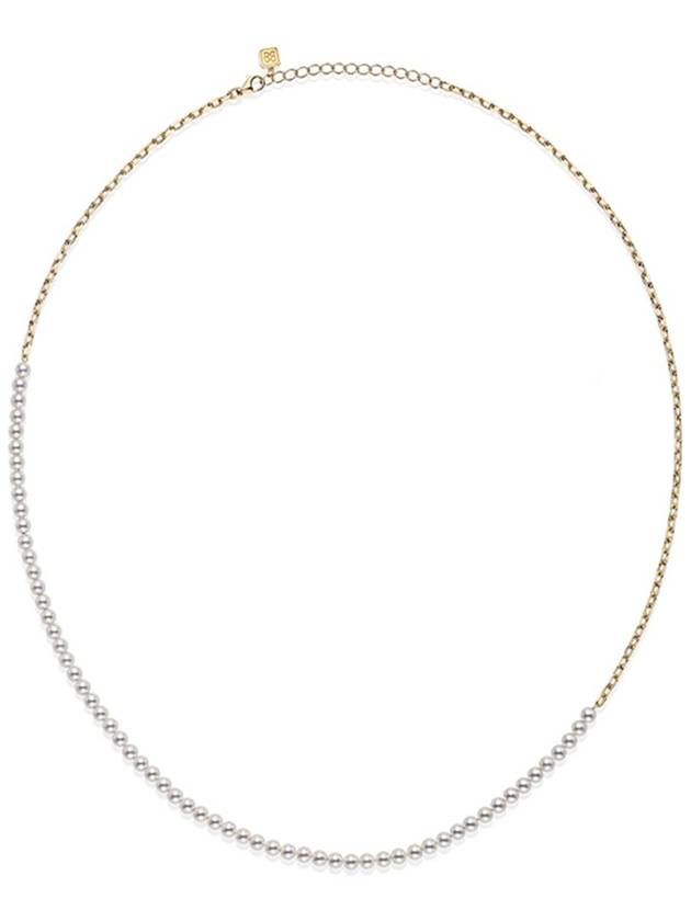 Pearl BB Chain Pearl Necklace - BE/GINS - BALAAN 2