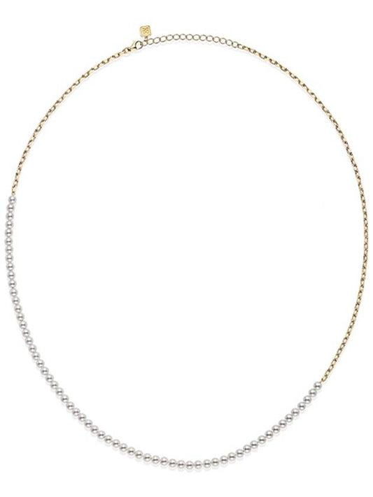 Pearl BB Chain Pearl Necklace - BE/GINS - BALAAN 2