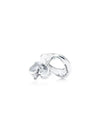 Elsa Peretti open heart stud earrings silver 11mm 12270062 - TIFFANY & CO. - BALAAN 3