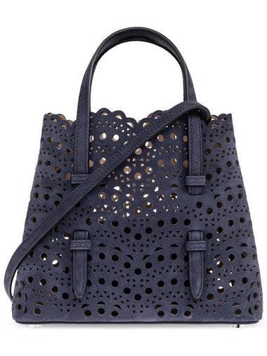 Alaïa Handbag, Women's, Navy Blue - ALAIA - BALAAN 1