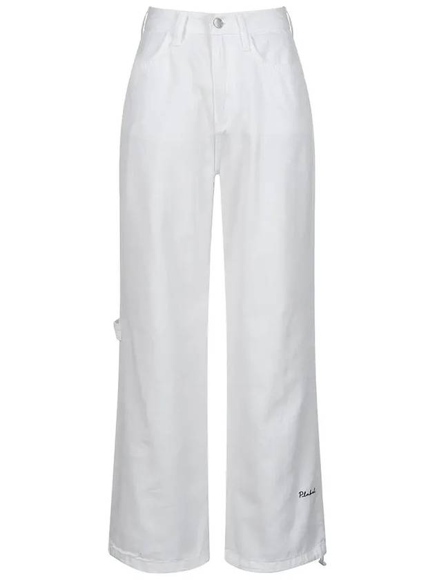 Hem string cotton pants MW4SL722 - P_LABEL - BALAAN 9