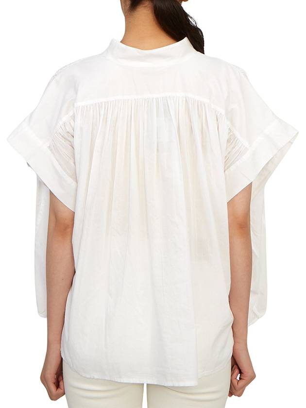 Corey Women s Short Sleeve Blouse 4EVA42 V09005 001 - VANESSA BRUNO - BALAAN 4