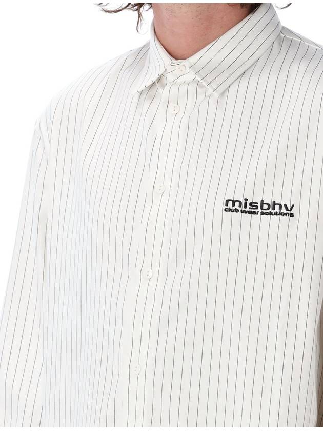 Misbhv Office Pinstripe Shirt - MISBHV - BALAAN 3