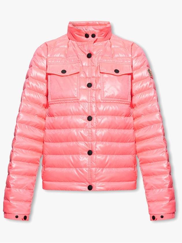 Women's Vinzier Short Down Jacket Pink - MONCLER - BALAAN 2