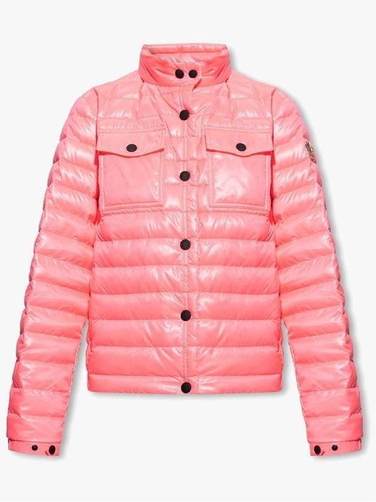 Women Vinzier Short Down Jacket Pink - MONCLER - BALAAN 2