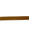 Crack Skinny Leather Belt Brown - DSQUARED2 - BALAAN 6