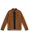 Juniper Pile Mid Layer Shearling Jacket Chipmunk - J.LINDEBERG - BALAAN 2