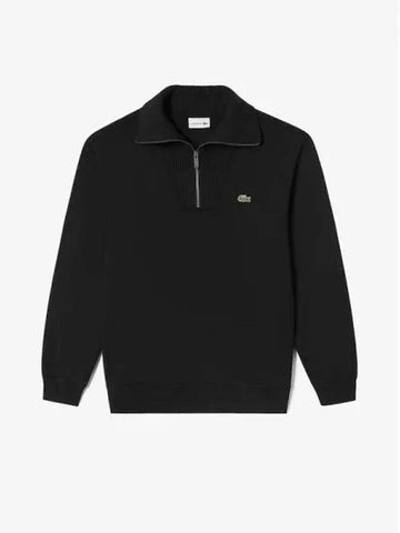 Men s half zip wide collar sweatshirt SH071E 54N 031 Domestic product GQ2N24082229891 - LACOSTE - BALAAN 1