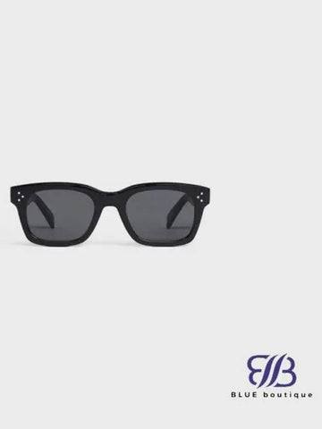 Black Frame 41 Sunglasses Acetate - CELINE - BALAAN 1