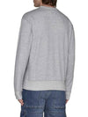 Mikis Embroidery Logo Sweatshirt Grey - ISABEL MARANT - BALAAN 4