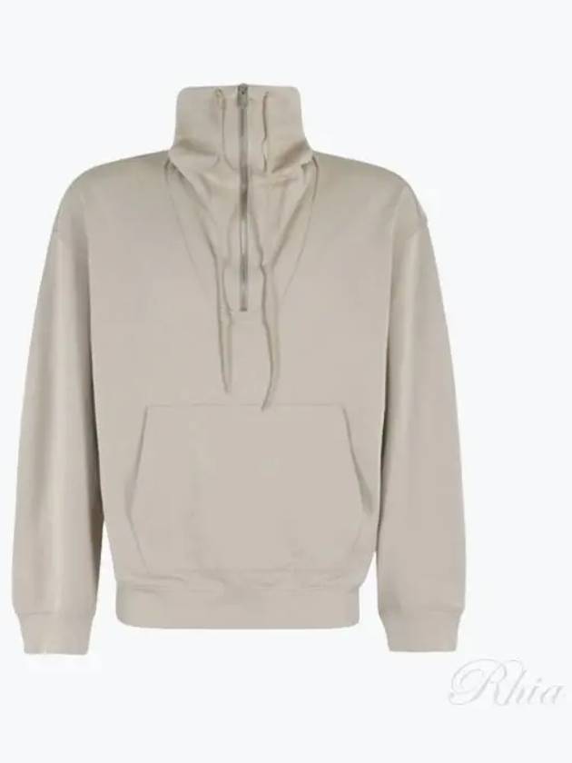 Funnel Neck Hoodie Grey - HELMUT LANG - BALAAN 2