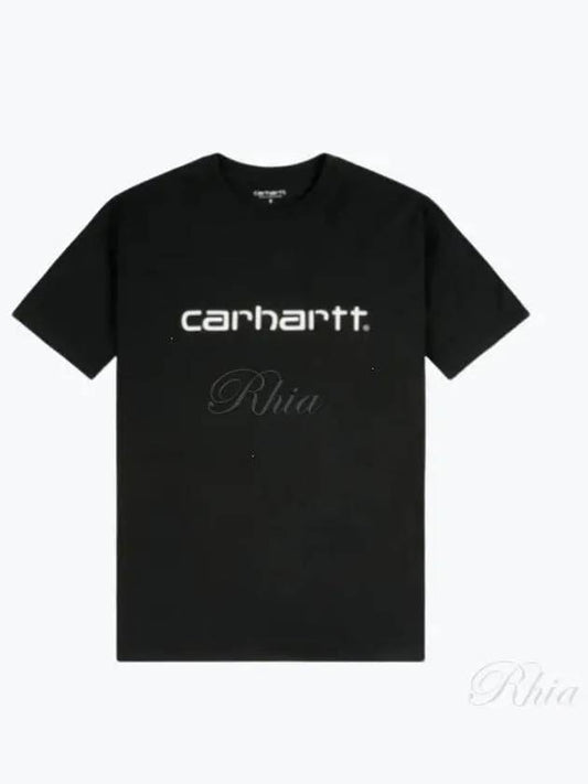 Carhartt WIP 24 Script T Shirt I031047 0D2 - CARHARTT WIP - BALAAN 1