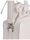 Logo Patch Leather Bucket Cross Bag Neutral - MAISON MARGIELA - BALAAN 10