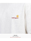 American Script Short Sleeve T-Shirt Ash Heather - CARHARTT WIP - BALAAN 7