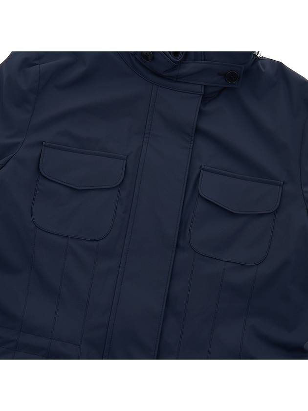 Women's Traveler Jacket Navy - LORO PIANA - BALAAN 7