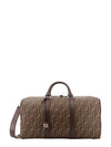 Medium FF Fabric Duffle Brown - FENDI - BALAAN 2