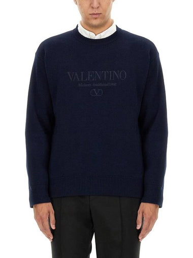 Valentino Garavani Wool Jersey - VALENTINO - BALAAN 1