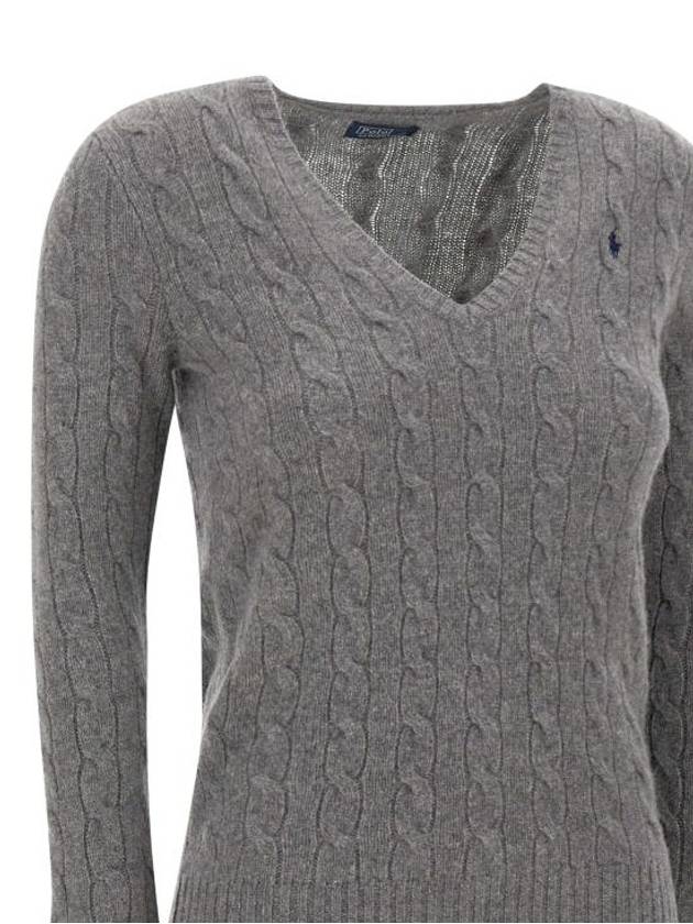 Polo Pony Motif Cable Knit Sweater 211910422013 - POLO RALPH LAUREN - BALAAN 5