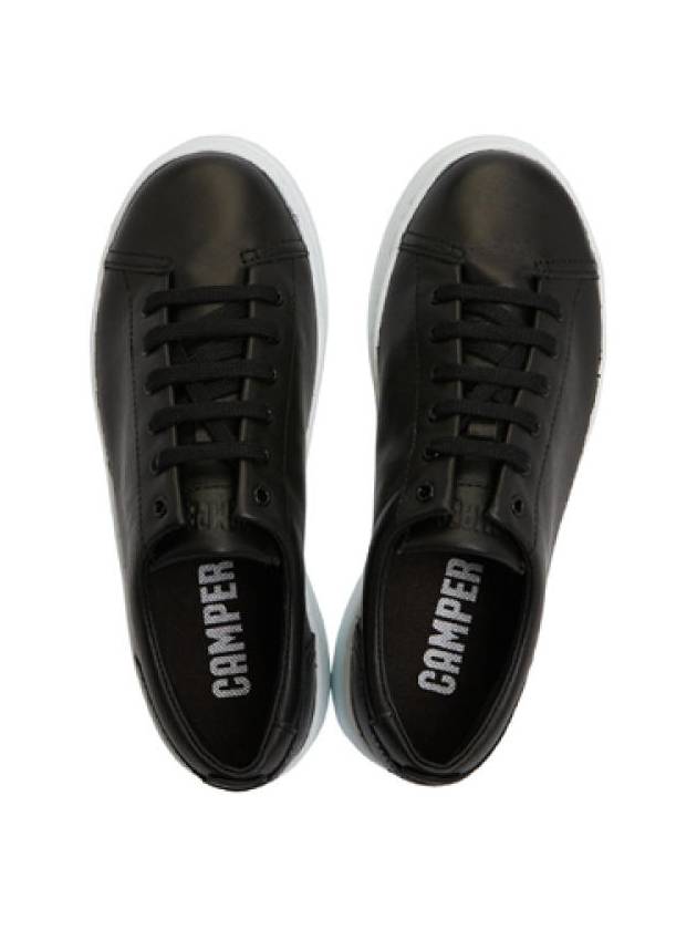 Runner Up Leather Low Top Sneakers Black - CAMPER - BALAAN 3