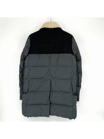 Gamma blue long padded jacket size 2 - MONCLER - BALAAN 2